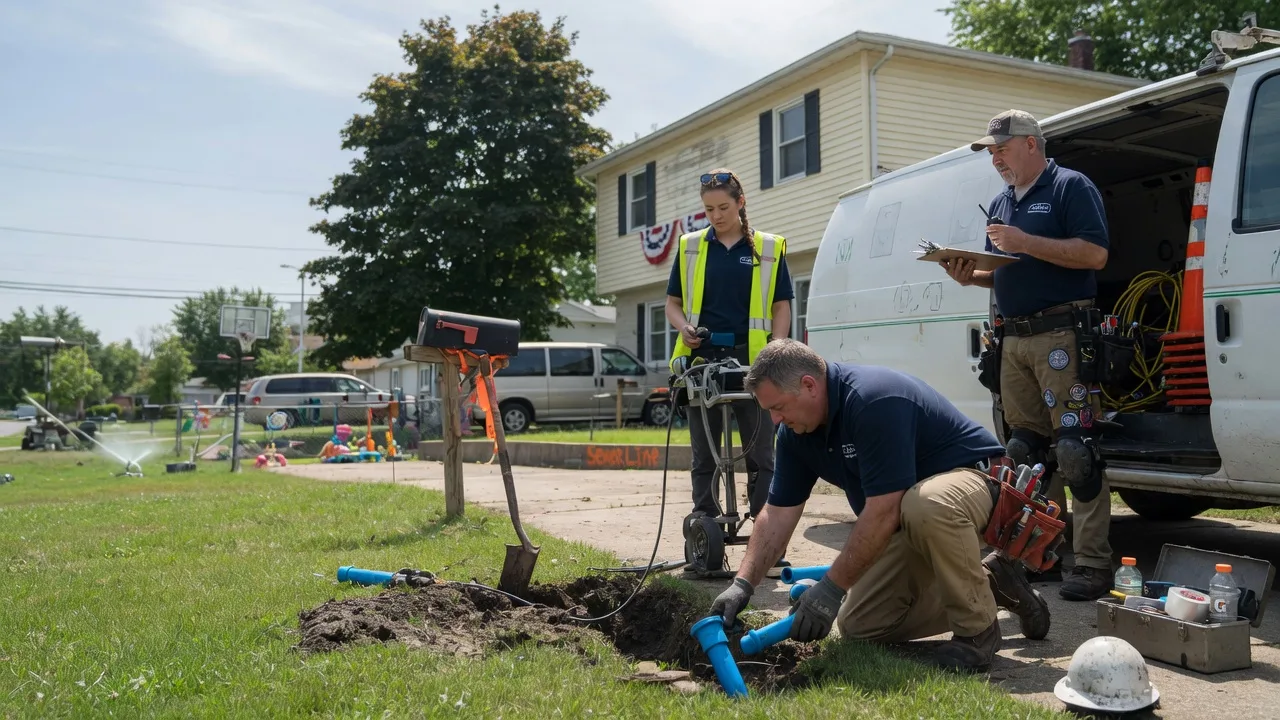 Slab Leak Repair in Beeler, KS near me